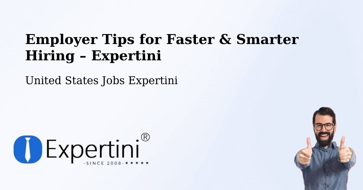 Employer Tips for Hiring & Recruitment – Odon - Odon, United States Jobs Expertini