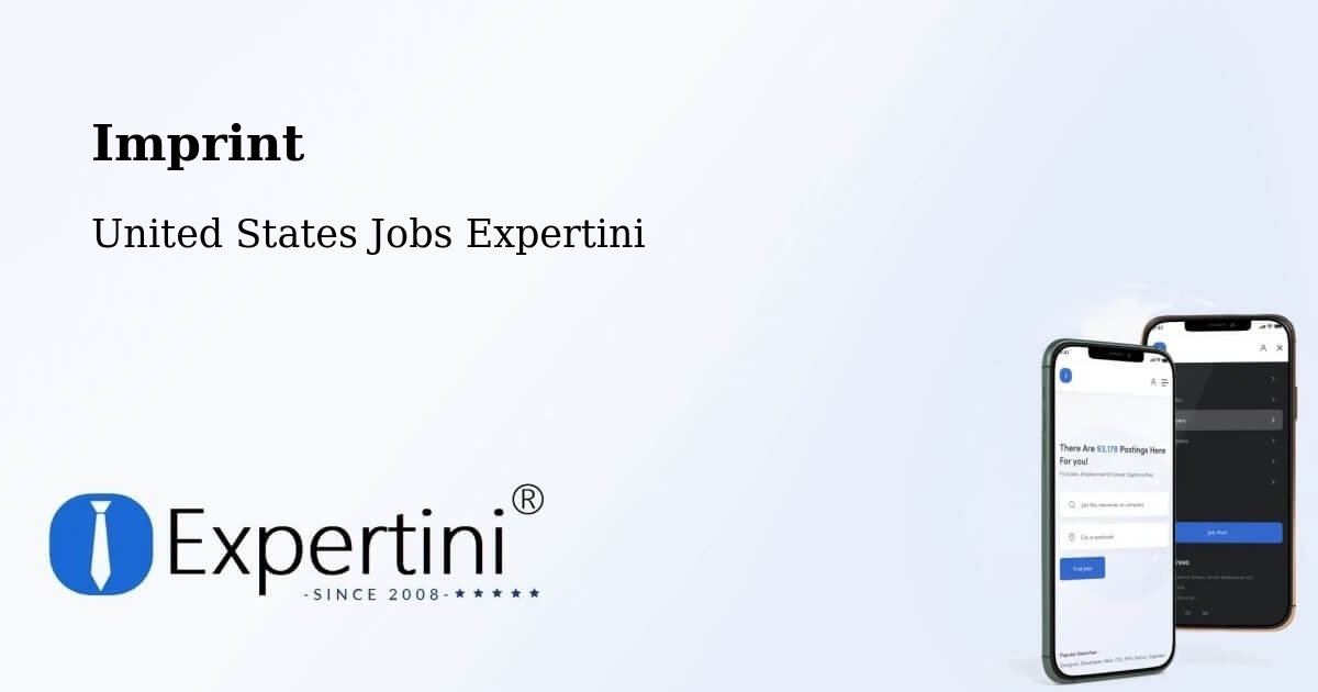 Imprint – Odon - United States Jobs Expertini