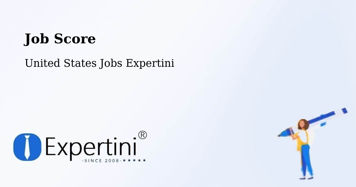 Job Score & Job Description Score Tool – Odon - United States Jobs Expertini