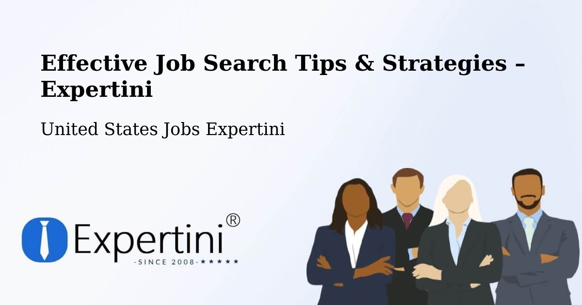 Job Search Tips & Strategies for Job Seekers – Odon - Odon, United States Jobs Expertini