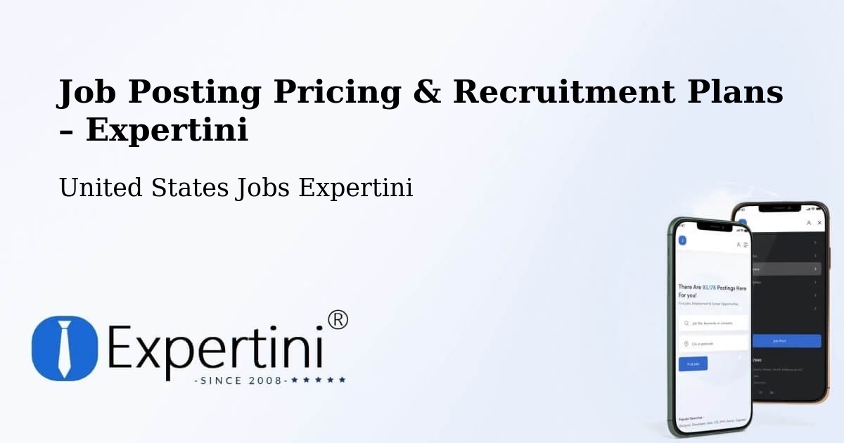 Job Posting Pricing & Recruitment Plans – Odon - Odon, United States Jobs Expertini