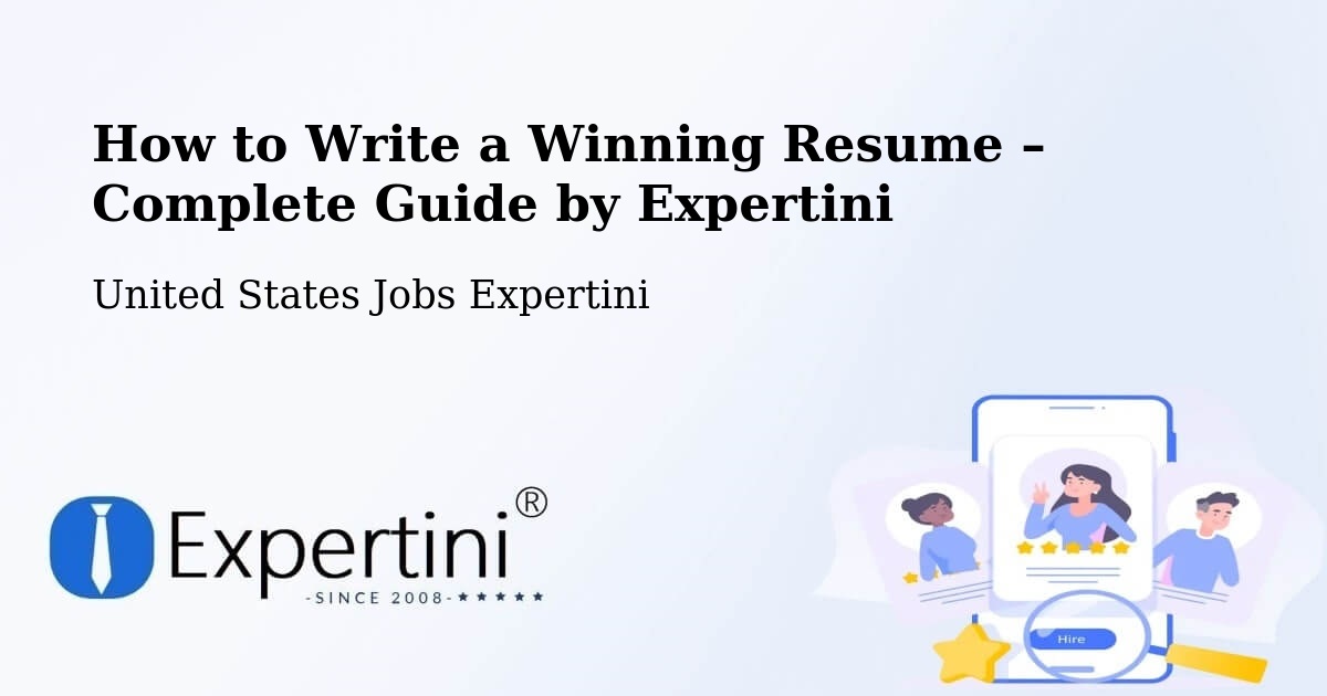 Resume Writing Guide for Job Seekers – Odon - Odon, United States Jobs Expertini