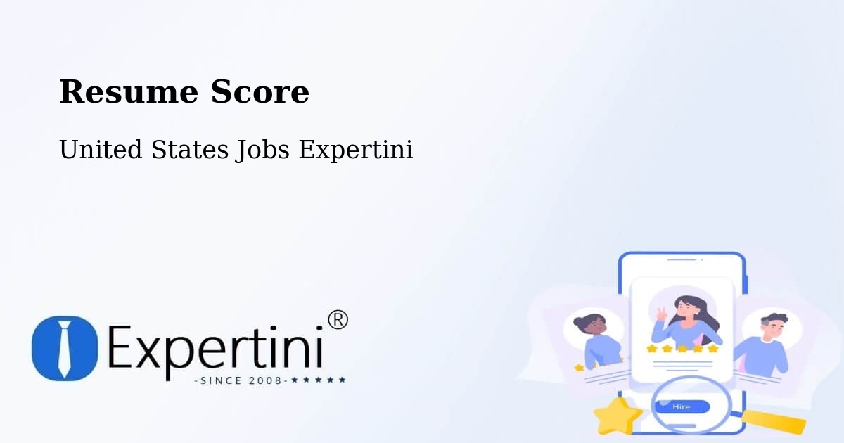 Resume Score & Job Description Match Tool – Odon - United States Jobs Expertini