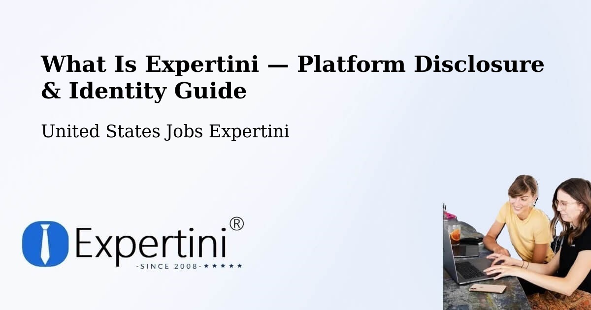 What Is Expertini — Platform Disclosure & Identity Guide – Odon